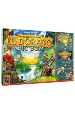 De Zoektocht naar El Dorado: Big Box De Zoektocht naar El Dorado: Big Box