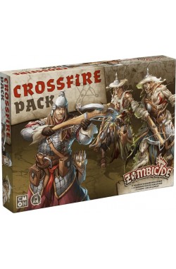 Zombicide: White Death – Crossfire Pack Zombicide: White Death – Crossfire Pack
