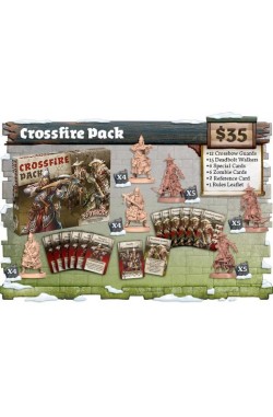 Zombicide: White Death – Crossfire Pack Zombicide: White Death – Crossfire Pack