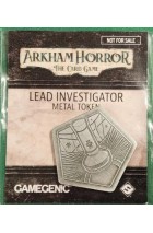 Arkham Horror: Lead Investigator Metal Token