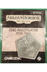 Arkham Horror: Lead Investigator Metal Token Arkham Horror: Lead Investigator Metal Token