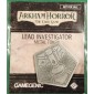 Arkham Horror: Lead Investigator Metal Token