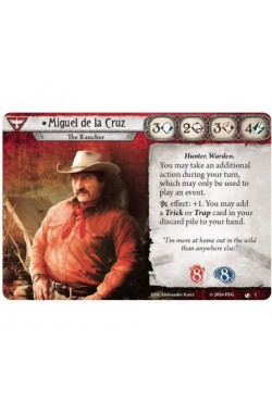 Arkham Horror: The Card Game – Miguel de la Cruz Investigator Deck