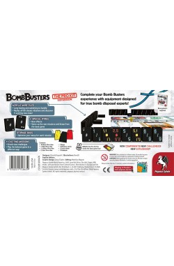 Bomb Busters: The Pro Kit Expansion (EN) Bomb Busters: The Pro Kit Expansion (EN)
