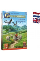 Carcassonne: Herders en Wijngaarden Uitbreiding 9