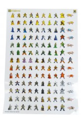 Carcassonne stickers 
