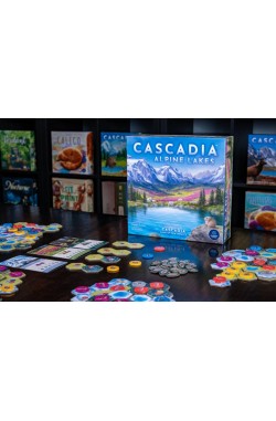 Cascadia: Alpine Lakes (EN) Cascadia: Alpine Lakes (EN)