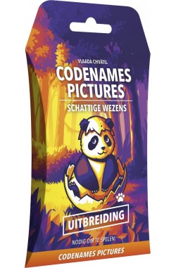 Codenames Pictures - Schattige wezens expansie 
