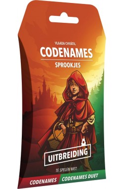Codenames - Sprookjes expansie (NL)