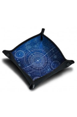 Neoprene Dice Tray - Blueprint Neoprene Dice Tray - Blueprint