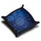 Neoprene Dice Tray - Blueprint