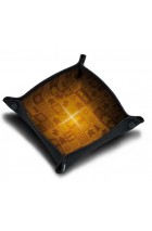Neoprene Dice Tray - Signature Ambre