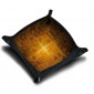 Neoprene Dice Tray - Signature Ambre