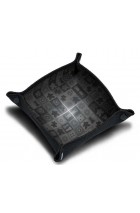 Neoprene Dice Tray - Signature Graphite