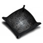 Neoprene Dice Tray - Signature Graphite
