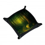 Neoprene Dice Tray - Silent Forest