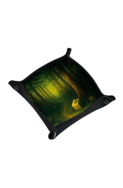 Neoprene Dice Tray - Silent Forest Neoprene Dice Tray - Silent Forest