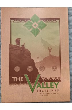 Earthborne Rangers: Valley Trail Map Earthborne Rangers: Valley Trail Map