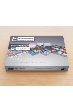 Folded Space Colour Insert: Hegemony Folded Space Colour Insert: Hegemony