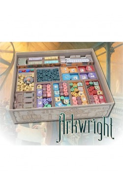 Folded Space Insert: Arkwright - Anniversary Edition Folded Space Insert: Arkwright - Anniversary Edition