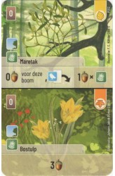 Forest Shuffle: Maretak / Bostulp Promo Card (NL) Forest Shuffle: Maretak / Bostulp Promo Card (NL)