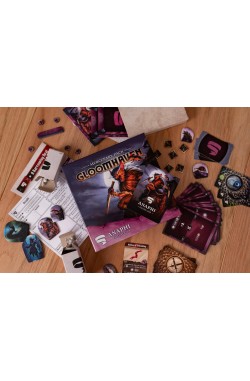 Gloomhaven Mercenary Pack Anaphi, Fallen Lion