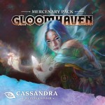 Gloomhaven Mercenary Pack Cassandra, Forgotten Diviner