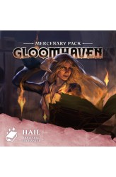 Gloomhaven Mercenary Pack Hail, Irritable Enchanter Gloomhaven Mercenary Pack Hail, Irritable Enchanter