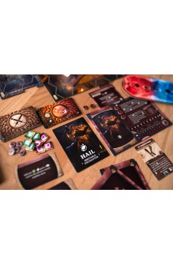 Gloomhaven Mercenary Pack Hail, Irritable Enchanter Gloomhaven Mercenary Pack Hail, Irritable Enchanter