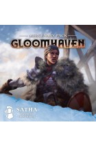 Gloomhaven Mercenary Pack Satha, Mayor of Frosthaven