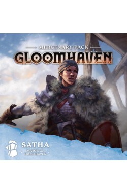 Gloomhaven Mercenary Pack Satha, Mayor of Frosthaven Gloomhaven Mercenary Pack Satha, Mayor of Frosthaven