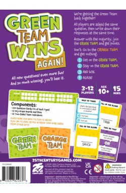 Green Team Wins Again (ENG) Green Team Wins Again (ENG)