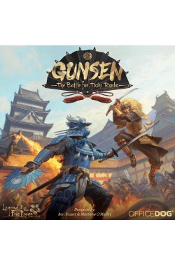 Gunsen: Battle for Toshi Ranbo EN Gunsen: Battle for Toshi Ranbo EN