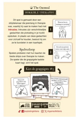 Horrible Therapist (NL) Horrible Therapist (NL)