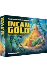 Incan Gold (incl. New Dangers Uitbreiding) Incan Gold (incl. New Dangers Uitbreiding)