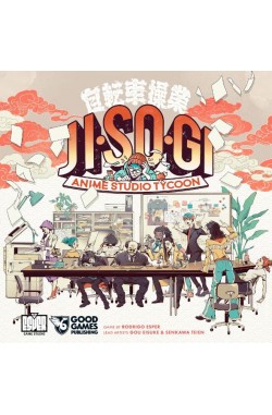 Jisogi: Anime Studio Tycoon Jisogi: Anime Studio Tycoon
