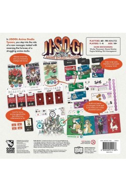 Jisogi: Anime Studio Tycoon Jisogi: Anime Studio Tycoon