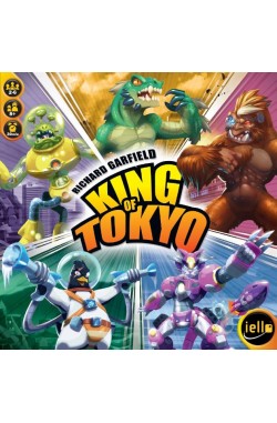 King of Tokyo (2nd Edition) (EN) King of Tokyo (2nd Edition) (EN)