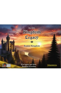 Kingdom Legacy: Feudal Kingdom 2nd edition Big Box (NL) Kingdom Legacy: Feudal Kingdom 2nd edition Big Box (NL)