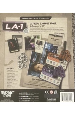 LA-1: When Laws Fail LA-1: When Laws Fail