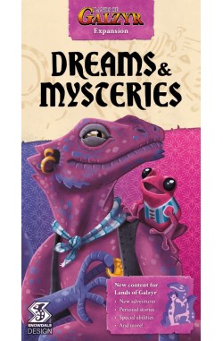 Lands of Galzyr: Dreams and Mysteries Lands of Galzyr: Dreams and Mysteries