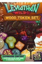 Leviathan Wilds: Wood Token Set