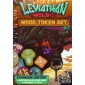 Leviathan Wilds: Wood Token Set