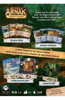 Lost Ruins of Arnak: Surprise Shipment (EN)