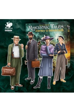Miskatonic Tales: Journey to Innsmouth Miskatonic Tales: Journey to Innsmouth