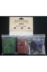 Nippon: Zaibatsu Metal Coins Nippon: Zaibatsu Metal Coins