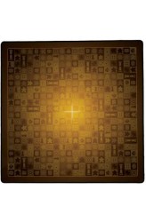 Playmat - Signature Ambre (76 x 76 cm)