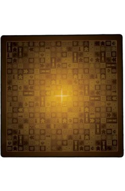 Playmat - Signature Ambre (76 x 76 cm)