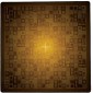 Playmat - Signature Ambre (76 x 76 cm)