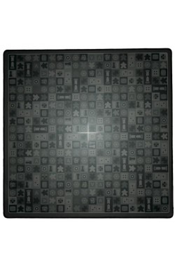 Playmat - Signature Graphite (76 x 76 cm)